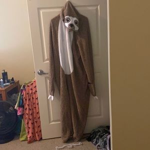 Sloth Onesie